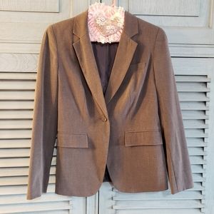 🤍Worthington Women's Suit Jacket, size 6, medium grey, gently worn🤍